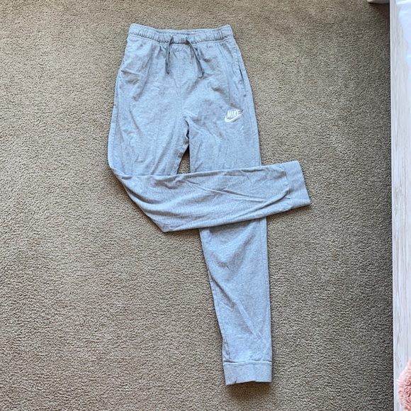 Nike, Grey Sweatpants - Picture 1 of 3